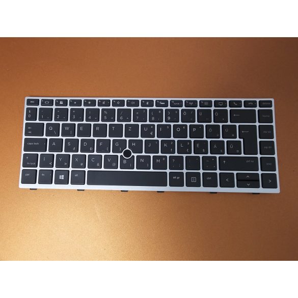 HP45 - klaviatúra magyar HU, fekete világító (EliteBook 840 G5, 846 G5, 745 G5)