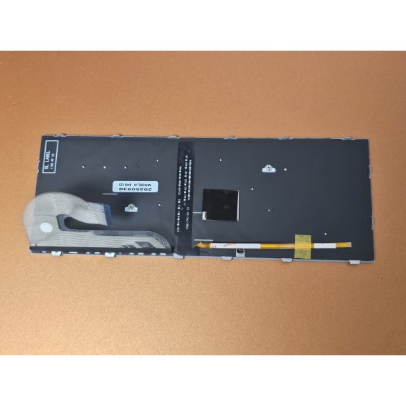 HP45 - klaviatúra magyar HU, fekete világító (EliteBook 840 G5, 846 G5, 745 G5)