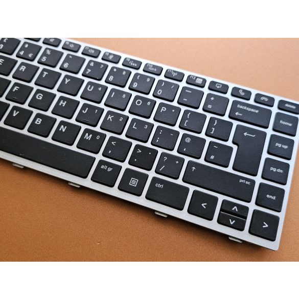 HP45 - klaviatúra angol UK, fekete EliteBook 745 G5, 745 G6, 840 G5, 840 G6 846 G5, 840 G6, Zbook 14U G5 
