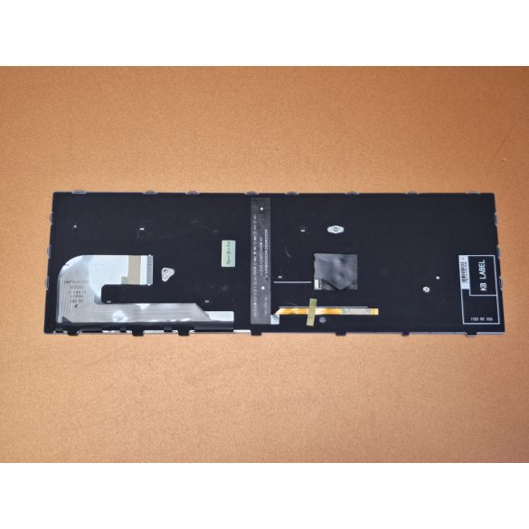 HP46- klaviatúra magyar HU, fekete világító EliteBook 755 G5, 850 G5, 855 G5, 755 G6, 850 G6, 855 G6