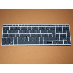   HP46- klaviatúra skandináv SKN, fekete ( EliteBook 755 G5, 850 G5, 855 G5)