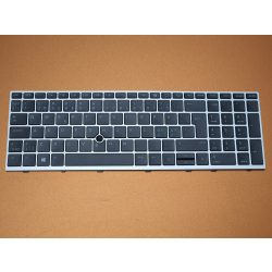   HP46- klaviatúra skandináv SKN, fekete ( EliteBook 755 G5, 850 G5, 855 G5)