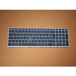   HP46- klaviatúra spanyol SP, fekete ( EliteBook 755 G5, 850 G5, 855 G5)