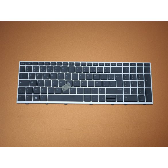 HP46- klaviatúra spanyol SP, fekete ( EliteBook 755 G5, 850 G5, 855 G5)