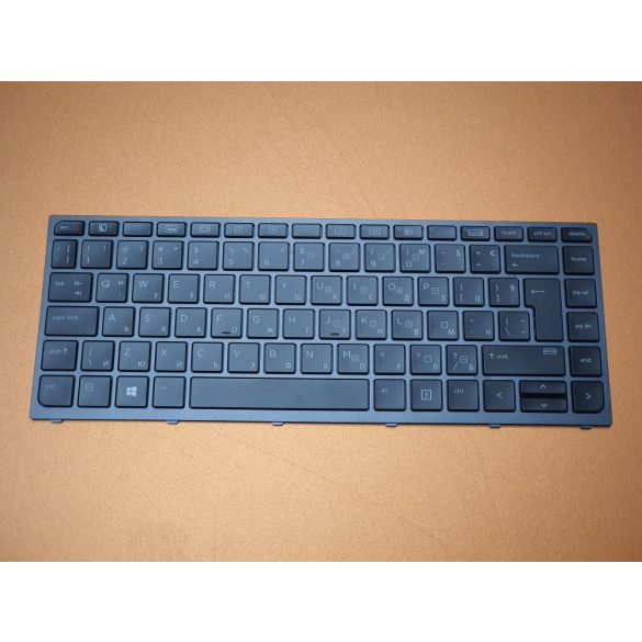 HP47 - klaviatúra bolgár BG, fekete világító, HP ZBook Studio G3, G4