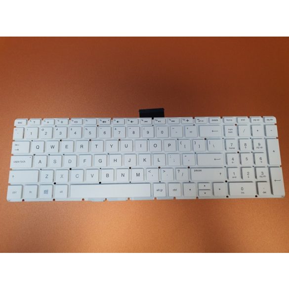 HP48 - klaviatúra angol UK, fehér (HP 250 G6, 255 G6, 256 G6, 15-BS, 15T-BS, 15-BW, 15Z-BW)