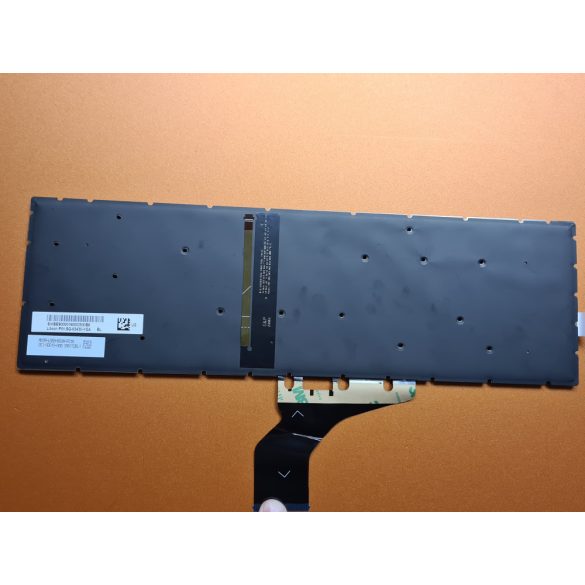 HP49 - klaviatúra magyar HU, pezsgő színű világító  (HP 15-CN, 15-CP, 15-EC, 17-BY, 17-CA, 17-CD, HP