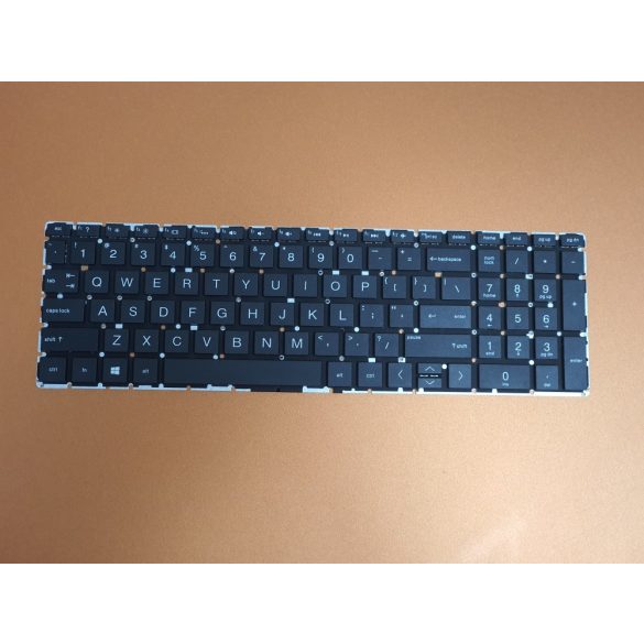 HP49 - klaviatúra angol US, fekete (HP 15-CN, 15-CP, 15-EC, 17-BY, 17-CA, 17-CD, HP 250 G7, 255 G7)
