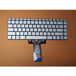   HP51 - klaviatúra angol UK, ezüst világító (Pavilion X360 14-BA, X360 14T-BA, X360 14M-BA X360 14-BS)