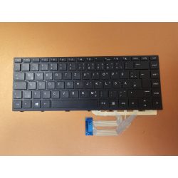   HP52 - klaviatúra német GE, fekete Probook 430 G5, 440 G5, 445 G5