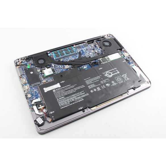 HP52A - CPU hűtő ventilátor HP Folio Elitebook 1040 G1, 1040 G2 (kisebbik)