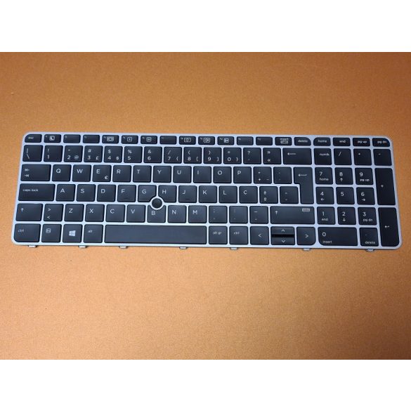 HP53 - klaviatúra portugál, fekete HP Elitebook 755 G3. 850 G3, 850 G4, ZBook 15u G3, Zbook 15u G4 