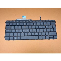 HP55 - klaviatúra magyar HU, fekete világító Folio G1
