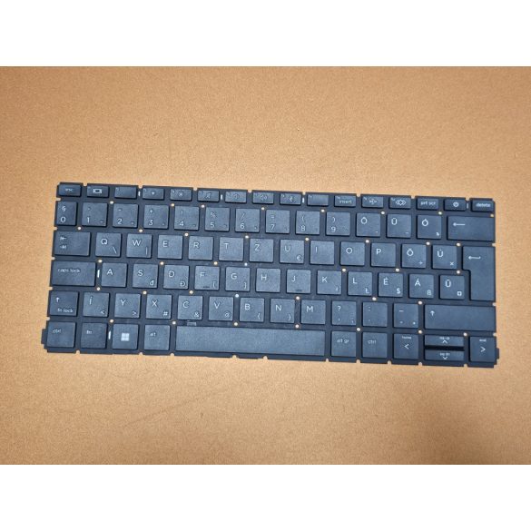 HP56 - klaviatúra magyar HU, fekete HP Probook 430 G8, 435 G8, X360 435 G7, X360 435 G8