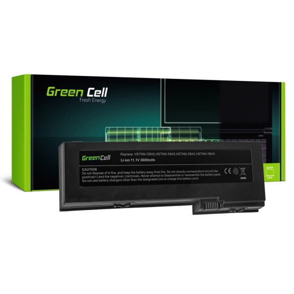 Green Cell akku HP EliteBook 2730p 2740p 2740w 2760p / 11,1V 3600mAh