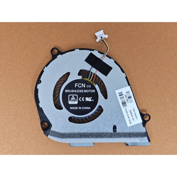 HP61 - CPU Cooling Fan for HP 14-CF 14-CK 14-CM 14-DA 14-DK 14-MA 240 G7 246 G7 DFS200005AR0T