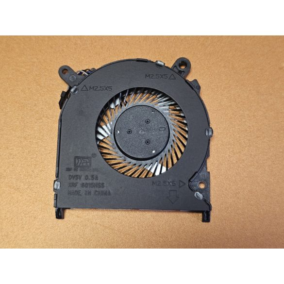 HP67 - CPU hűtő ventilátor HP 240 G6,  245 G6,  246 G6, Pavilion 14-BS, 14-BW, 14Q-BU, 14Q-BY