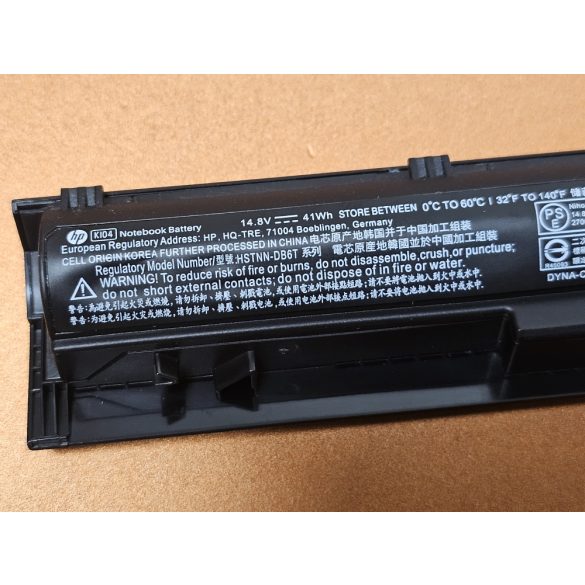 Original battery for HP Pavilion 14-AB 15- AB 15-AK 17-G / 14,8V 2800mAh (KI04XL)