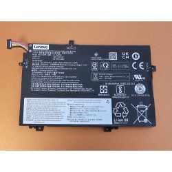   OEM gyári akku Lenovo ThinkPad L480 L590 E480 E485, E490 E580 E590 L580 L590 / 11,1V 4050mAh (L17C3P52)