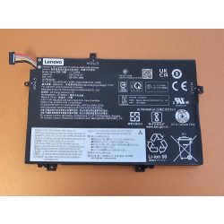   OEM gyári akku Lenovo ThinkPad L470 L480 E480 E580 L580 L590 / 11,1V 4050mAh (L17C3P52)