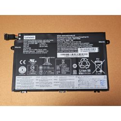   OEM gyári akku Lenovo ThinkPad  E480 E485, E49 E495, E580, E585,  E590, E595, ThinkPad E15 / 11,1V 4