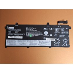   OEM gyári akku Lenovo ThinkPad T490 T495 P43S P14s 1st Gen, T14 1st Gen / 11,55V 51Wh  L18L3P73