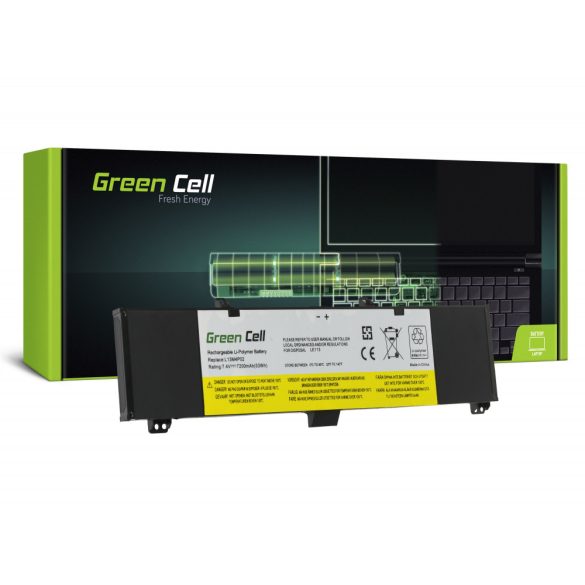 Green Cell akku Lenovo Y50 Y50-70 Y70 Y70-70 / 7,4V 7200mAh
