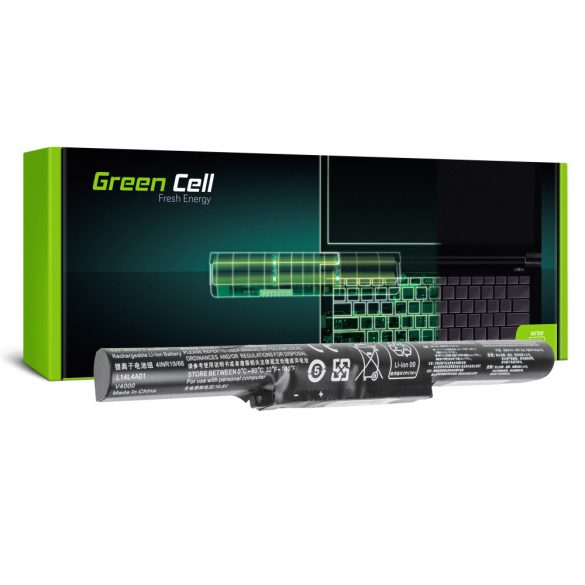 Green Cell akku Lenovo Z51 Z51-70 IdeaPad 500-15ISK / 14,4V 2200mAh