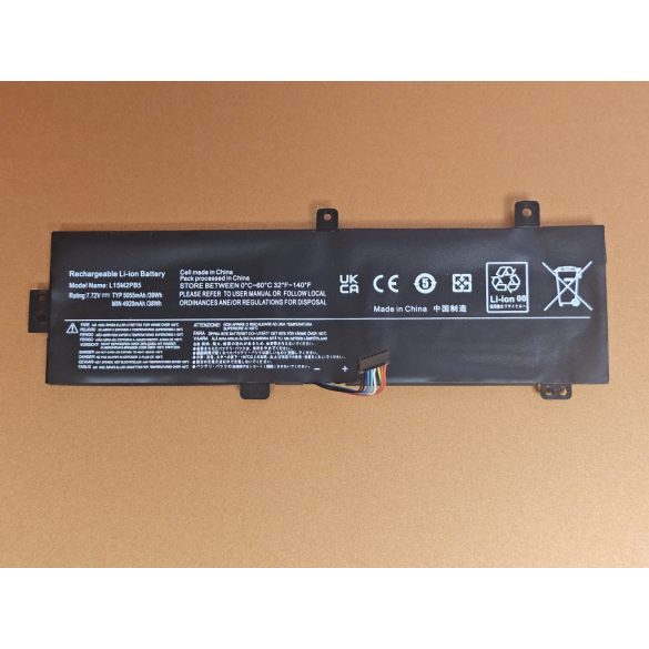 utángyártott akku Lenovo IdeaPad 310-15ISK 310-15IKB 510-15IKB / 14,4V 4000mAh