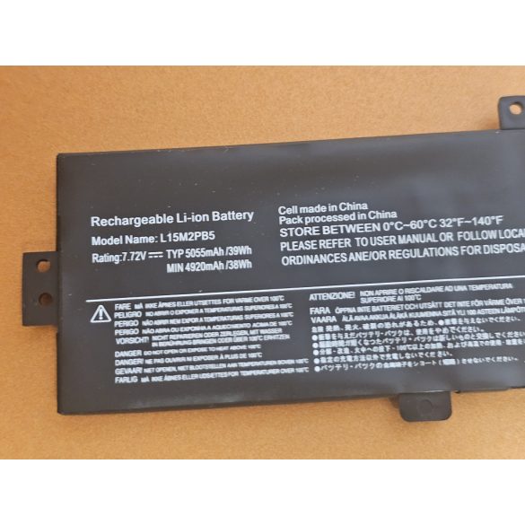 utángyártott akku Lenovo IdeaPad 310-15ISK 310-15IKB 510-15IKB / 14,4V 4000mAh