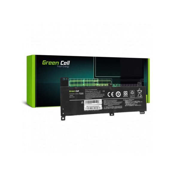 Green Cell akku Lenovo IdeaPad 310-14IAP 310-14IKB 310-14ISK L15C2PB2 / 7,6V 3950mAh