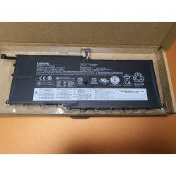   OEM gyári akku Lenovo ThinkPad X1 Carbon 4. Gen és ThinkPad X1 Yoga 1-2 gen. / 15,2V 3420mAh