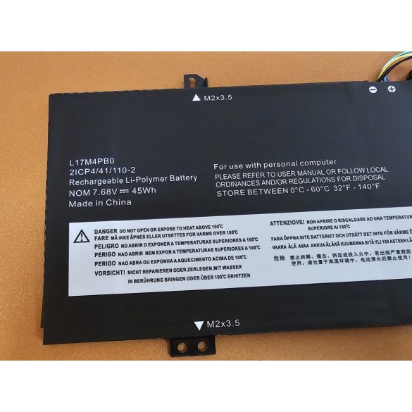 Utángyártott akku Lenovo IdeaPad 530S-14ARR, 530S-14IKB, 530S-15IKB, Flex6-14, Yoga 530-14ARR, Yoga 530