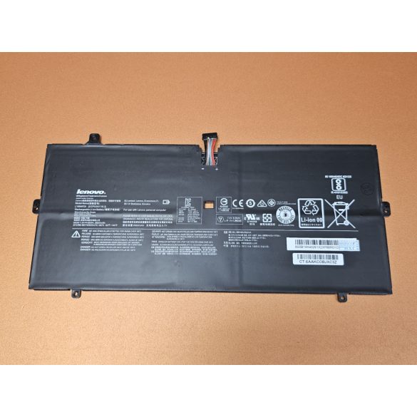 OEM gyári akku L14L4P24 - Lenovo YOGA 4 PRO,  YOGA 900-13ISK / 7,5V 66Wh