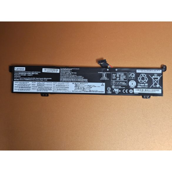 OEM gyári akku L19M3PF7 Lenovo Ideapad Creator 5-15IMH05 Gaming 3-15ARH05 / 11,4V 45Wh
