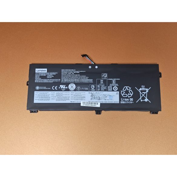 OEM gyári akku L18M3P72 - Lenovo Thinkpad X390 Yoga, ThinkPad X13 Yoga 1st Gen / 11,52V 50Wh
