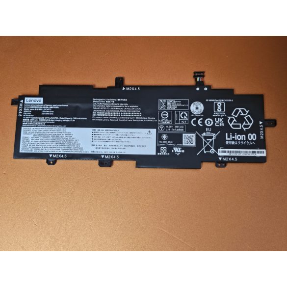 OEM gyári akku  L20D4P72 - Lenovo ThinkPad T14s Gen 2  / 15.36V 57WH