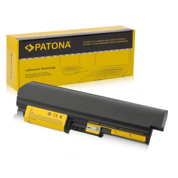 Patona battery for Lenovo ThinkPad Z60t Z61t / 11,1V 4400mAh