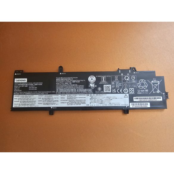 OEM gyári akku L21C4P71 - Lenovo ThinkPad T14 Gen 3, Gen 4, P14s Gen 3, Gen 4 / 52Wh