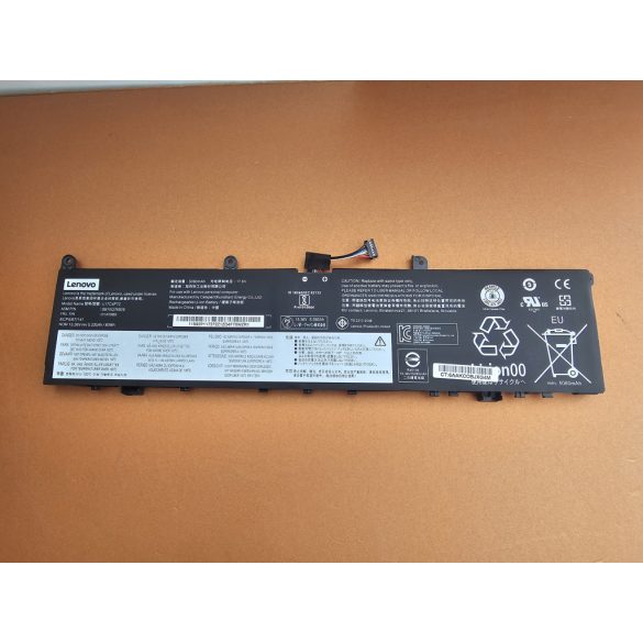 OEM gyári akku L17C4P72 - Lenovo ThinkPad X1 Extreme Gen 1, Gen 2, ThinkPad P1 Gen 1, Gen 2 / 80Wh