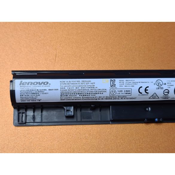 OEM gyári akku Lenovo Essential G400s G405s G500s / 14,8V 2800mAh