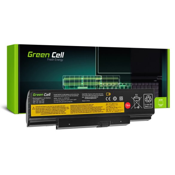 Green Cell akku Lenovo ThinkPad Edge E550 E550c E555 E560 E565 / 11,1V 4400mAh