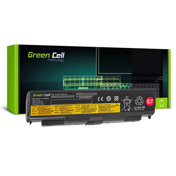 Green Cell akku Lenovo ThinkPad T440P T540P W540 W541 L440 L540 / 11,1V 4400mAh