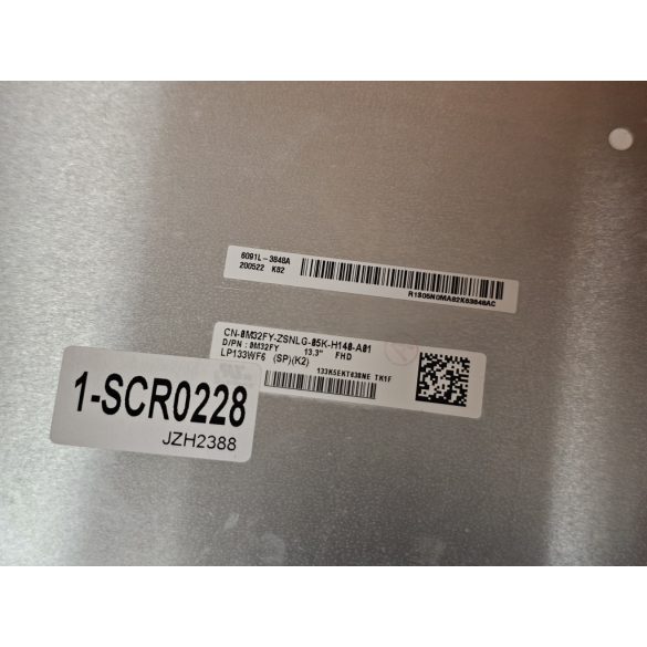LP133WF6-SPK2 LG-Philips 13,3" IPS kijelző - FHD, SLIM, 40pin On-cell érintős 