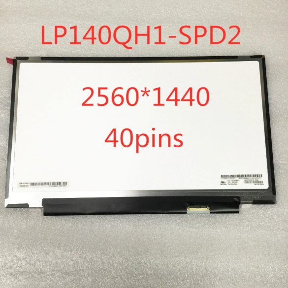 LP140QH1-SPD2 LG Philips LCD 14" SLIM QHD IPS 40 pin matt (no ears)