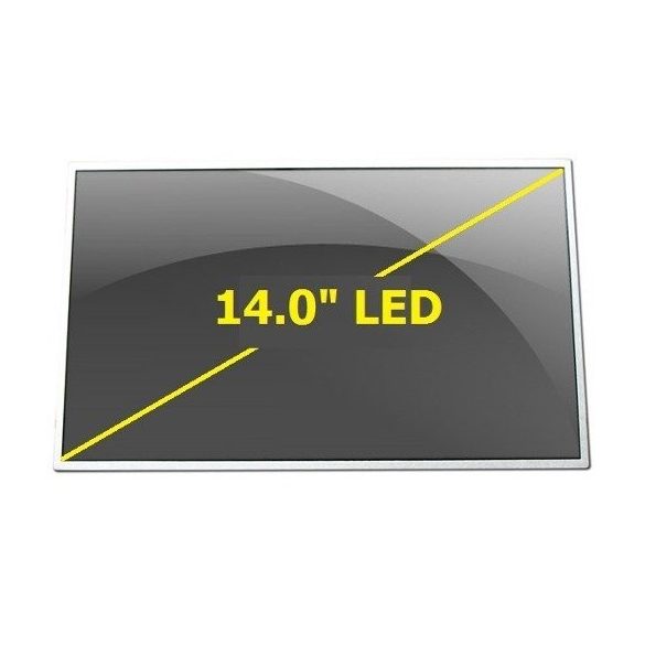 LP140WH4-TLA1 LG Philips LCD 14" NORMAL HD 40 pin fényes  