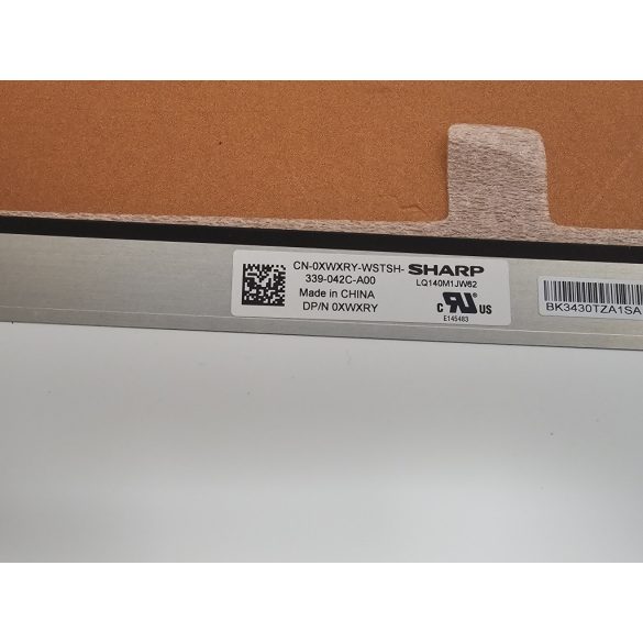 LQ140M1JW62 SHARP LCD 14" SLIM FHD IPS 30 pin matt (Near bezel)