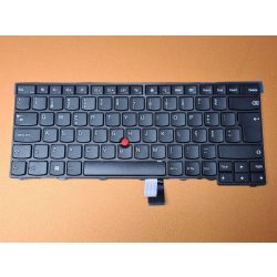   LV01 - klaviatúra spanyol SP, fekete Thinkpad L440, L450, L460, T440, T450, T450s, T460, E431, E440