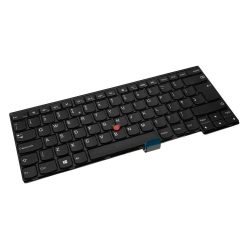   LV01 - klaviatúra angol UK, fekete Thinkpad L440, L450, L460, T440, T450, T450s, T460, E431, E440