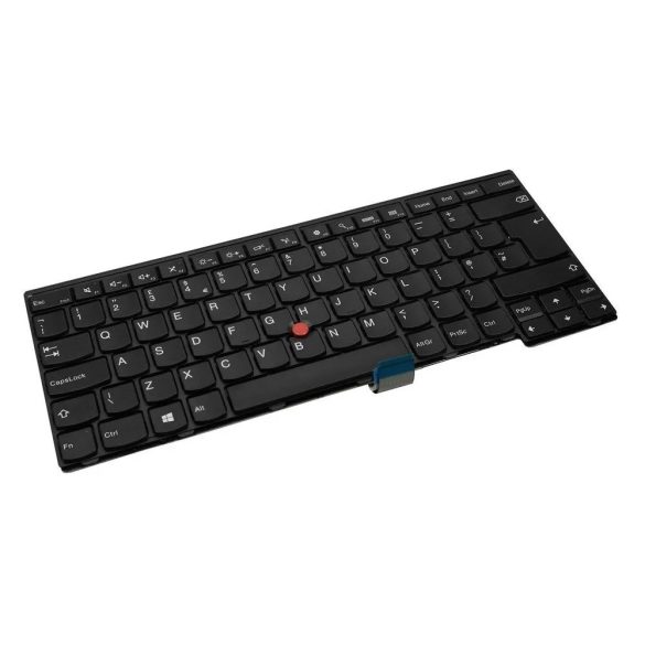 LV01 - klaviatúra angol UK, fekete Thinkpad L440, L450, L460, T440, T450, T450s, T460, E431, E440